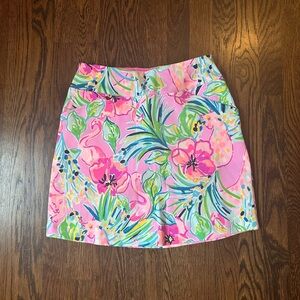 Lilly Pulitzer Luxletic Size 2 Tennis Golf Skort